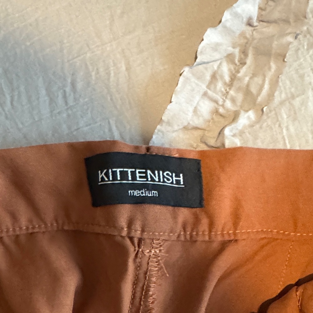 Kittenish Rust Brown Two-Piece Set - Picture 3 of 10